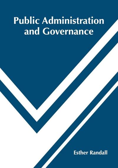 Public Administration and Governance