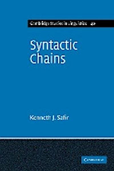 Syntactic Chains