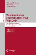Web Information Systems Engineering - WISE 2024