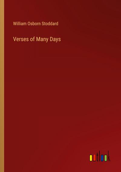 Verses of Many Days