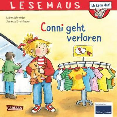 LESEMAUS 26: Conni geht verloren