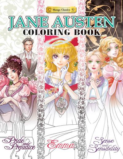 Manga Classics: Jane Austen Coloring Book