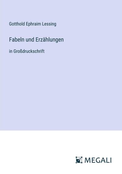 Fabeln und Erzählungen