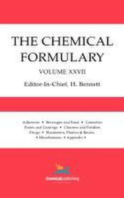 The Chemical Formulary, Volume 27