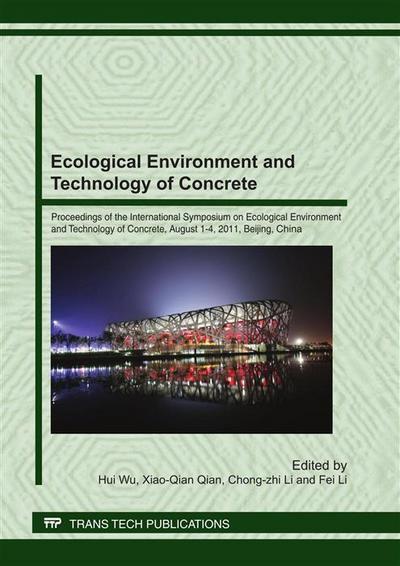Ecological Environment and Technology of Concrete