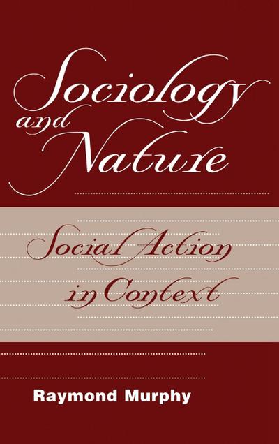 Sociology And Nature
