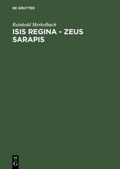 ISIS REGINA - ZEUS SARAPIS