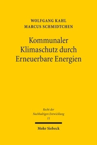 Kommunaler Klimaschutz durch Erneuerbare Energien