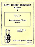 29 Piecesfor solo viol (viola da gamba)