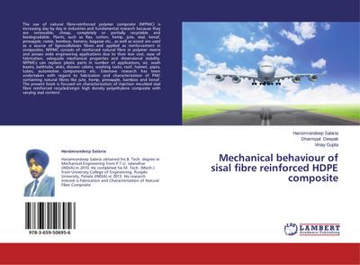 Mechanical behaviour of sisal fibre reinforced HDPE composite