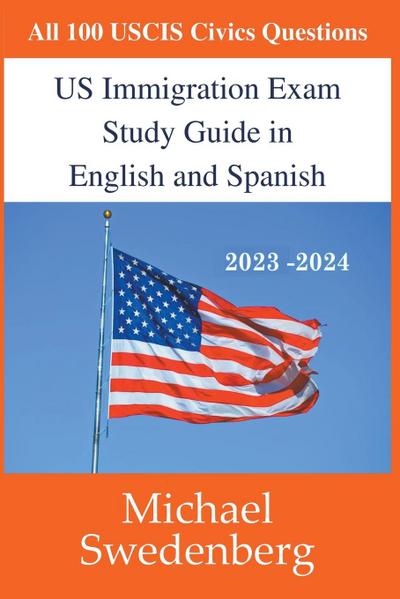 US Immigration Exam Study Guide in English and Spanish