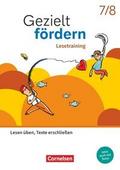 Gezielt fördern - Lern- und Übungshefte Deutsch 2025 - 7./8. Schuljahr