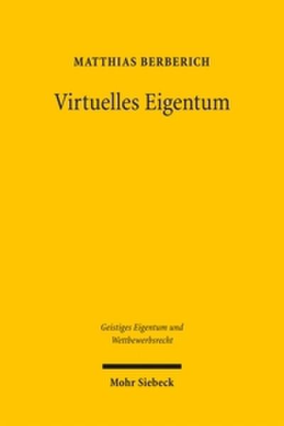 Virtuelles Eigentum