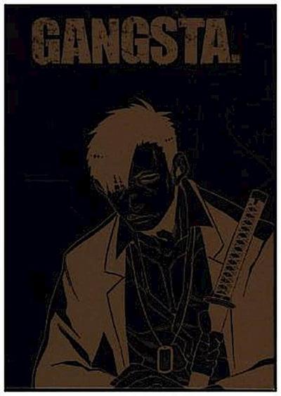 Gangsta - Gesamtausgabe (DVD)  4Disc