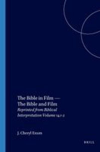 The Bible in Film -- The Bible and Film