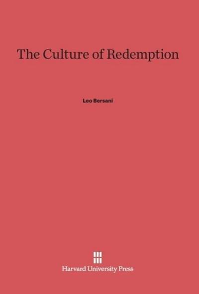 The Culture of Redemption