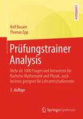 Prüfungstrainer Analysis