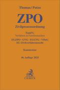 Zivilprozessordnung. ZPO