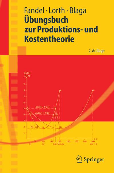 Übungsbuch zur Produktions- und Kostentheorie