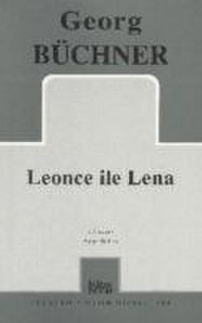 Leonce ile Lena