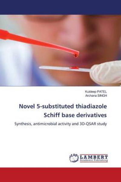 Novel 5-substituted thiadiazole Schiff base derivatives