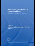 Reasserting the Public in Public Services