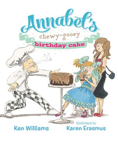 Annabel’s Chewy-Gooey Birthday Cake