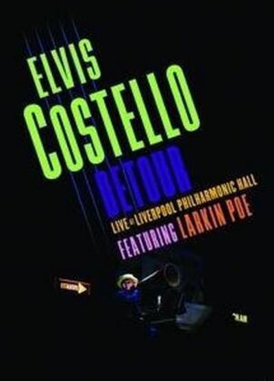 Detour:Live At Liverpool Philharmonic Hall, 1 DVD (Digipak)