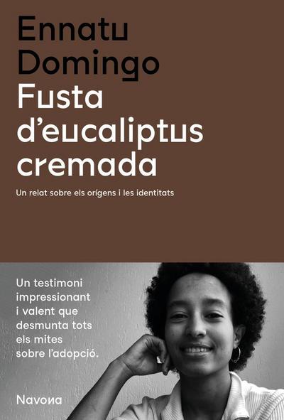 Fusta d’eucaliptus cremada
