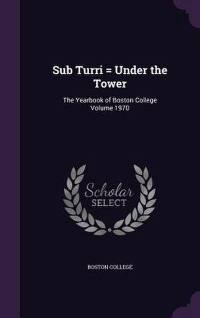 Sub Turri = Under the Tower