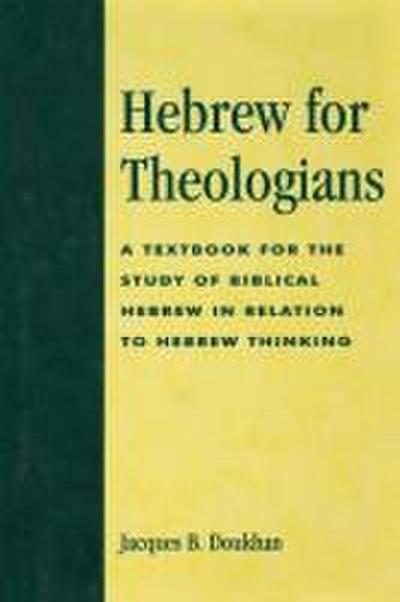 Hebrew for Theologians