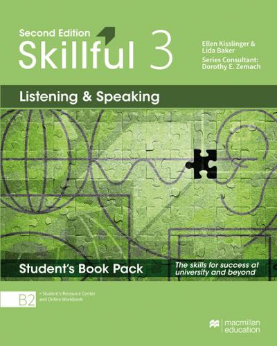 Skillful 2nd edition Level 3 - Listening and Speaking/ Student’s Book with Student’s Resource Center and Online Workbook