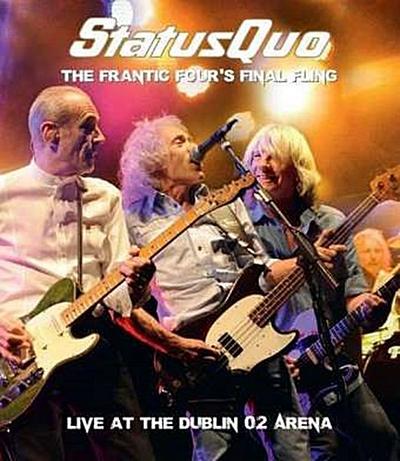 Frantic Four’s Final Fling-Live In Dublin