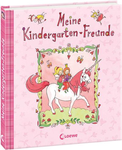 Meine Kindergarten-Freunde (Einhorn)