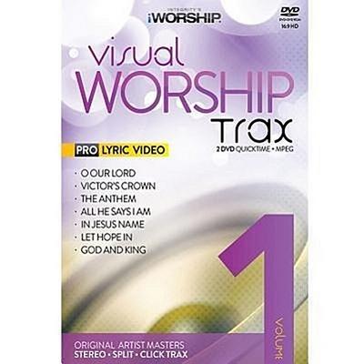 Visual Worship Trax, Volume 1