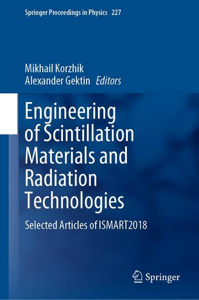 Engineering of Scintillation Materials and Radiation Technologies