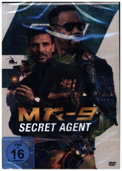MR-9: Secret Agent (DVD)  Min: 103/DD5.1/WS