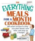 Everything Meals For A Month Cookbook