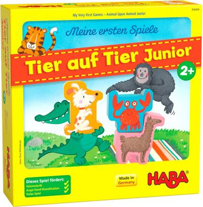 Meine ersten Spiele - Tier auf Tier Junior