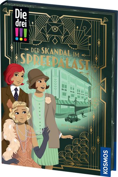 Die drei !!!, Der Skandal im Spreepalast