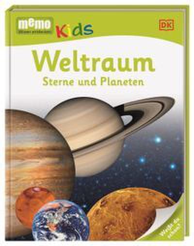 memo Kids - Weltraum