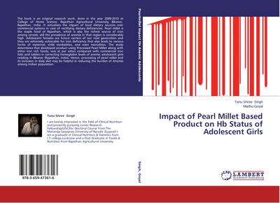 Impact of Pearl Millet Based Product on Hb Status of Adolescent Girls