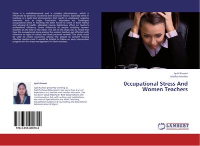 0ccupational Stress And Women Teachers