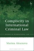 Complicity in International Criminal Law
