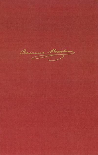 Prosa I. Godwi oder Das steinerne Bild der Mutter