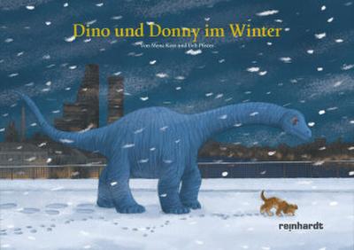 Dino und Donny im Winter