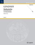 Sinfonietta GeWV 106für Streichorchester