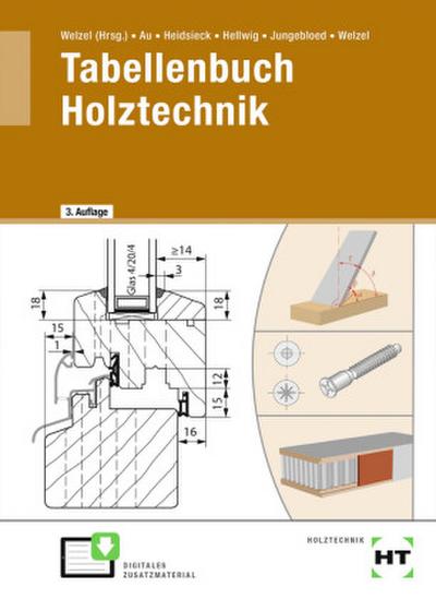 eBook inside: Buch und eBook Tabellenbuch Holztechnik, m. 1 Buch