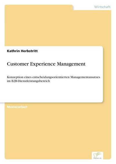 Customer Experience Management