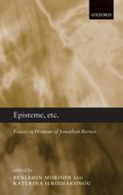 Episteme, Etc.